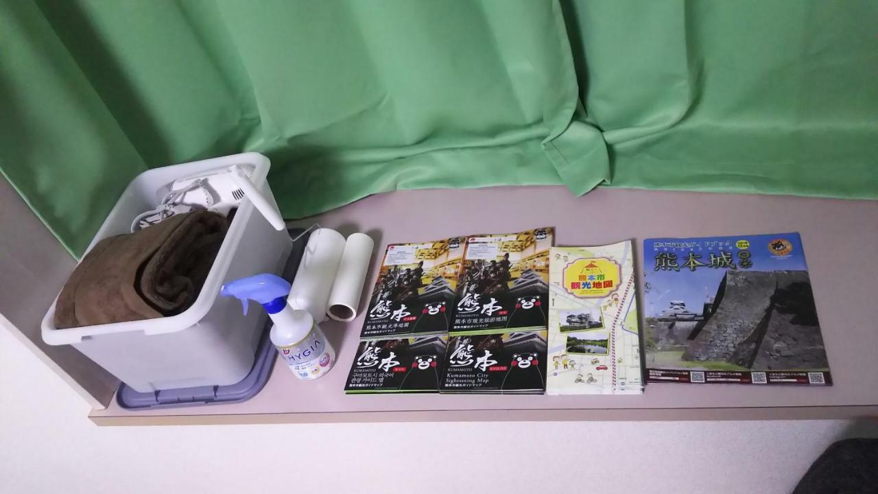 Comfort Cube Phoenix S Kumamoto Kültér fotó